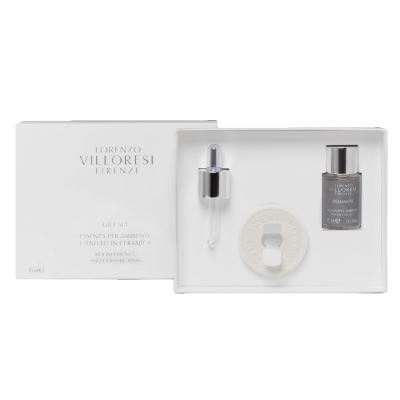 VILLORESI Diamante Essenza Ambiente 15 ml + Anello In Ceramica